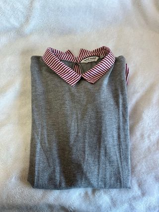 Jersey gris Naf Naf