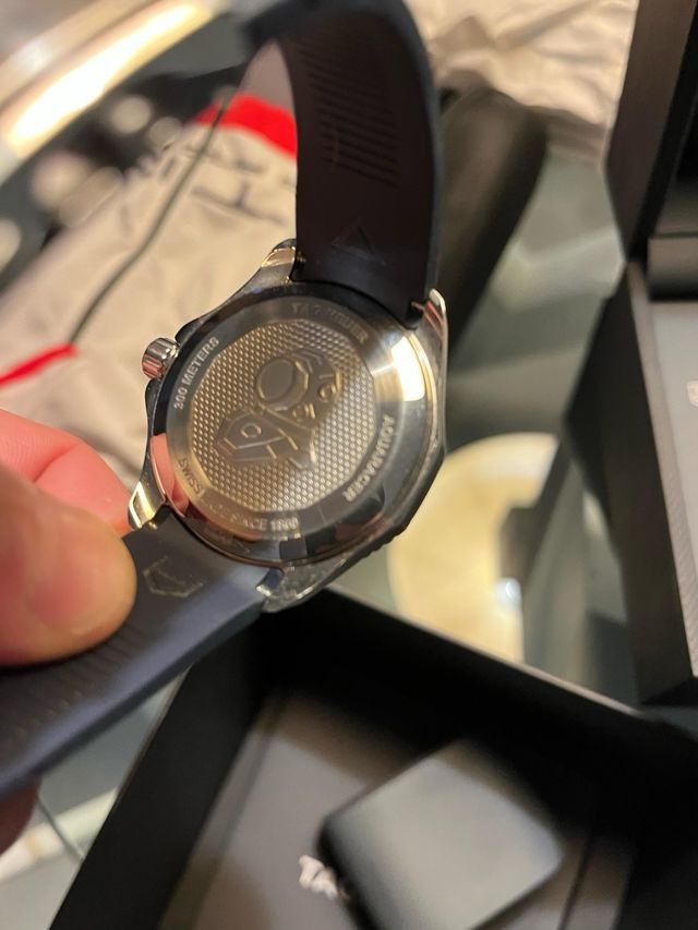 TAG HEUER AQUARACER