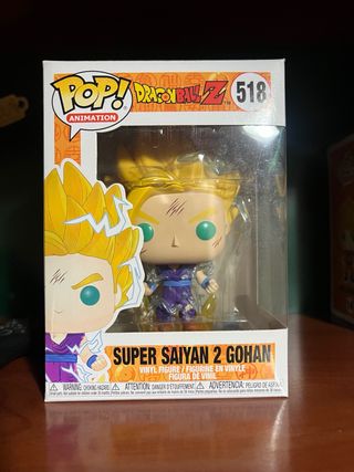 Funko pop super saiyan 2 gohan dragon ball