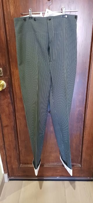 Pantalon traje corto hombre flamenco 