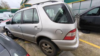 Despiece Mercedes ML270 Cdi W163