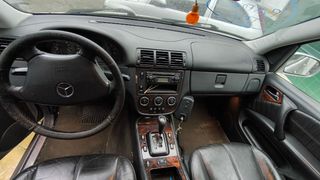 Despiece Mercedes ML270 Cdi W163