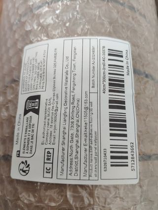 3 rollos autoadhesivos 3d