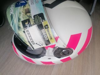 Casco moto