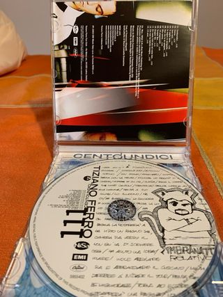 CD TIZIANO FERRO 111 CENTOUNDICI