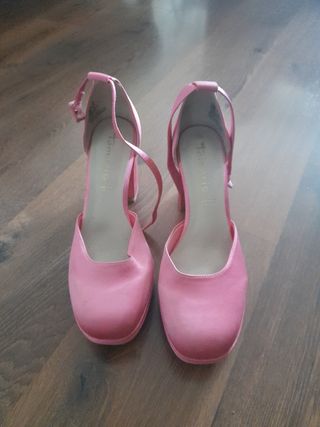 Zapatos rosas número 39