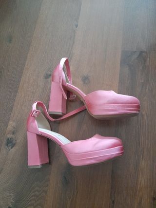 Zapatos rosas número 39