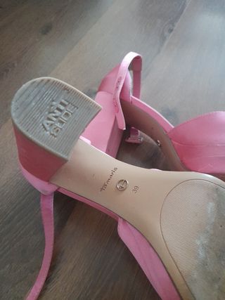 Zapatos rosas número 39