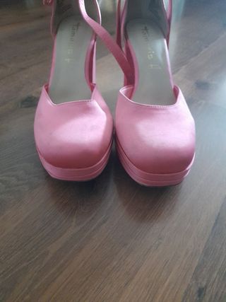Zapatos rosas número 39
