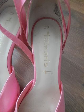 Zapatos rosas número 39