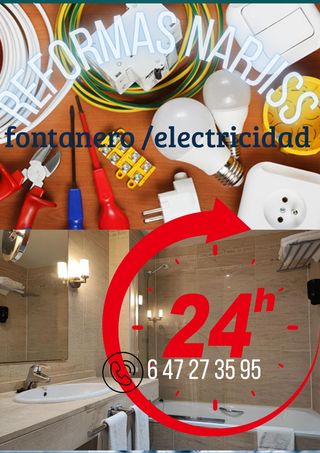 Electrcidad/ fontanero