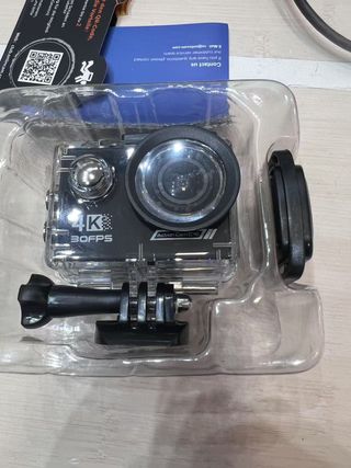 Cámara Deportiva 4K ,20MP WiFi Videocámara