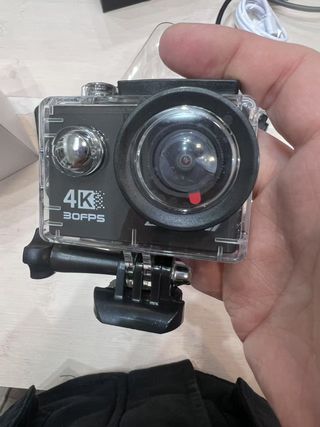 Cámara Deportiva 4K ,20MP WiFi Videocámara