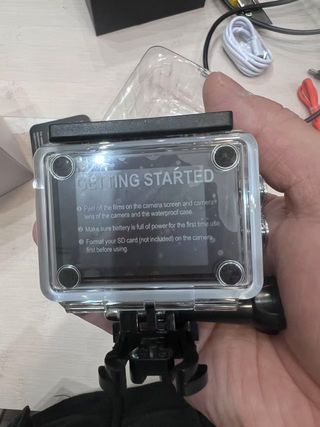 Cámara Deportiva 4K ,20MP WiFi Videocámara