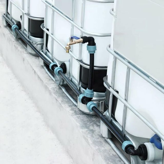NOVO conjunto de conexão de torneira do tanque IBC 2 ou 3