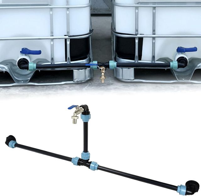 NOVO conjunto de conexão de torneira do tanque IBC 2 ou 3