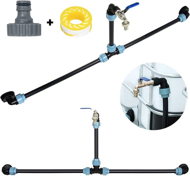 NOVO conjunto de conexão de torneira do tanque IBC 2 ou 3