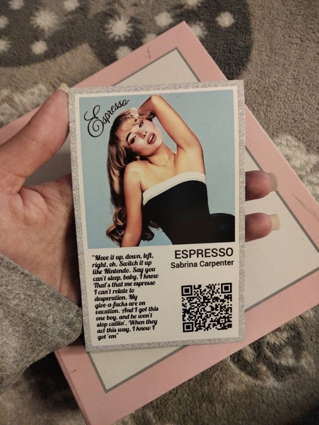 Calamita di "Sabrina Carpenter"