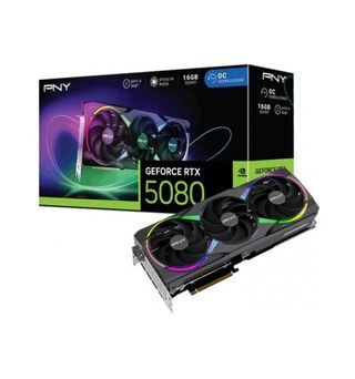 🔥PNY GeForce® RTX 5080 Gaming RGB Triple Fan OC🔥