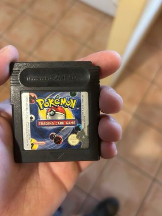 Pokemon trading card GameBoy