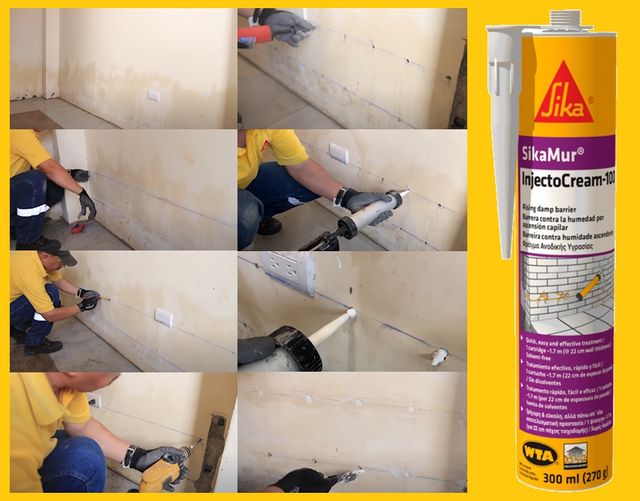 PRO Anti humedad en Muros Sikamur