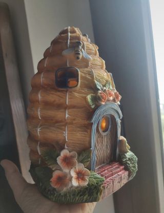 Casetta delle api, lampada decorativa