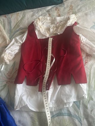 Traje alicantina niña