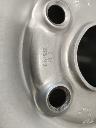 🟢LLANTA HIERRO VW CADDY III R15