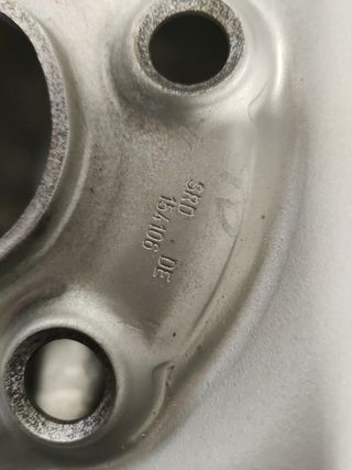 🟢LLANTA HIERRO VW CADDY III R15