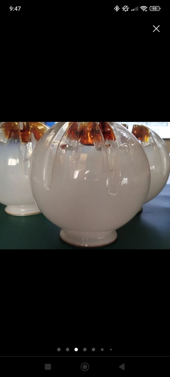 GLOBO MURANO DI MAZZEGA