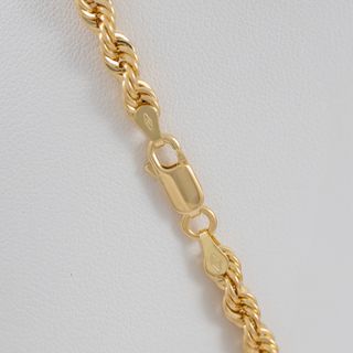 Cadena cordón oro 18k 750 60cm