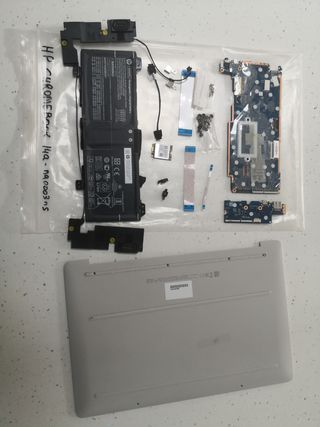 HP CHROMEBOOK 14A-NA0003NS 