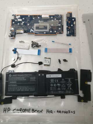 HP CHROMEBOOK 14A-NA0003NS 