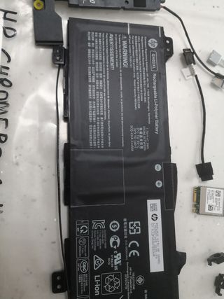 HP CHROMEBOOK 14A-NA0003NS 