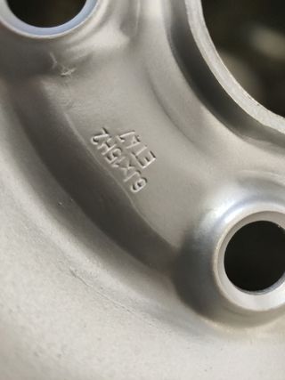 🟢LLANTA HIERRO VW CADDY III R15