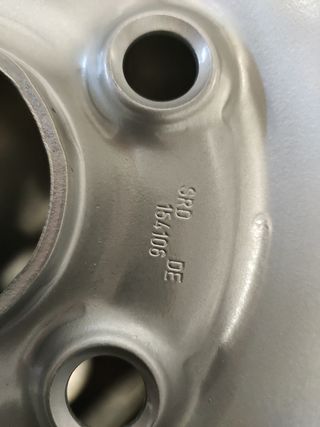 🟢LLANTA HIERRO VW CADDY III R15