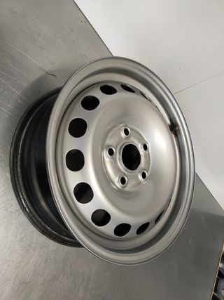 🟢LLANTA HIERRO VW CADDY III R15