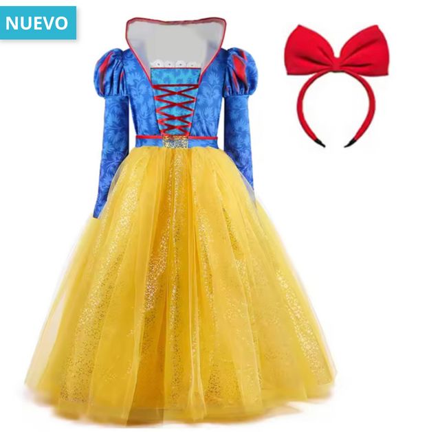Disfraz Blancanieves 2025