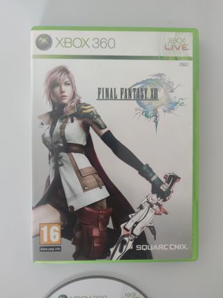 Final Fantasy XIII Xbox 360