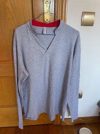 Blusa de algodon para hombre