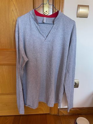 Blusa de algodon para hombre