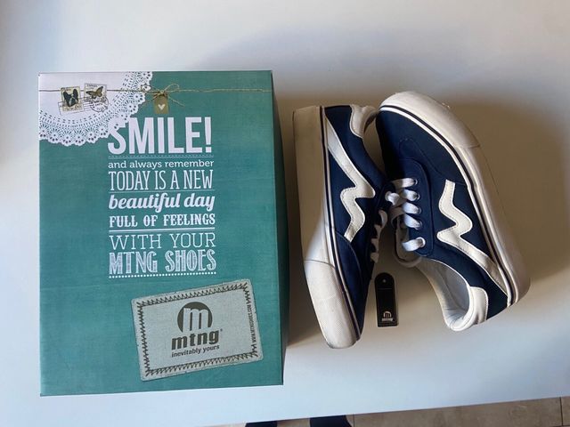 Zapatillas sport casual marca MNTG