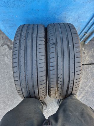 2 NEUMÁTICOS MICHELIN PILOT SPORT SUV 225/55 R19