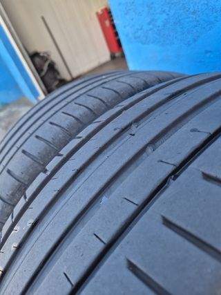 2 NEUMÁTICOS MICHELIN PILOT SPORT SUV 225/55 R19