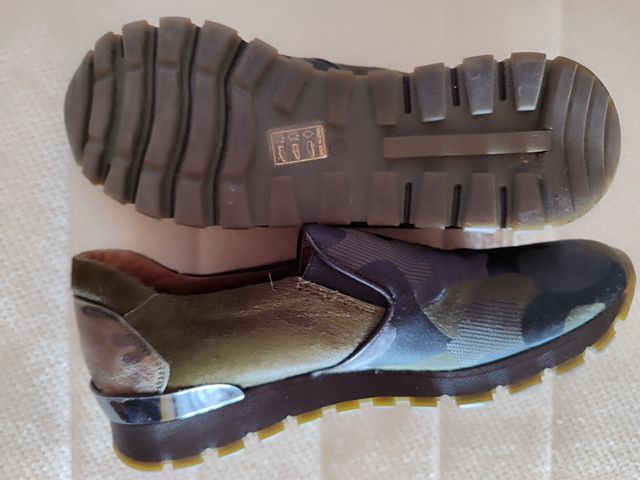 Zapatos fashion muy cómodos 