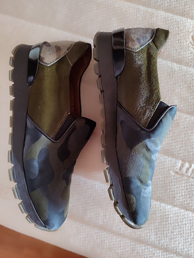 Zapatos fashion muy cómodos 