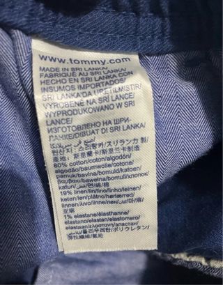 Pantaloncini bermuda Tommy Hilfiger