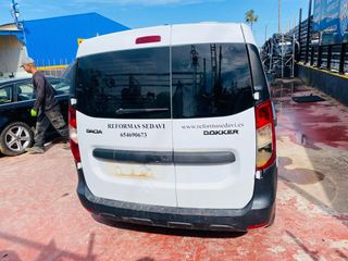 Despiece Dacia Dokker 1.5 DCI 2018