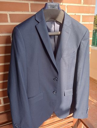 Traje de hombre 