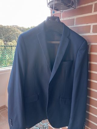 Traje de hombre 